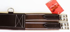Horse English Leather belly Girth-Reinforced Nylon Riding 97316
