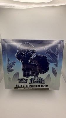 Pokemon TCG: Sword & Shield - Silver Tempest ETB Elite Trainer Box New Sealed