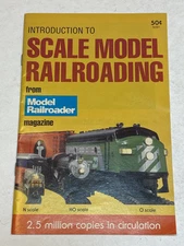 Introduction to Scale Model Railroading Railroader Magazine Booklet 1985 Vintage