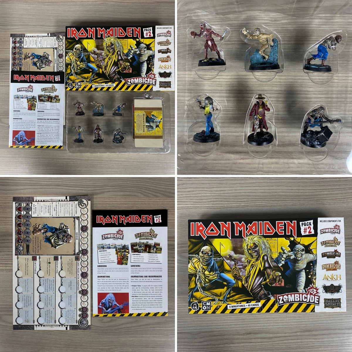 Notorious Plagued Characters 1 - Zombicide Black Plague | Generación X
