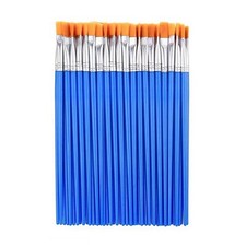 Jeu de brosses nylon brosses acryliques prise confortable souple et résistante