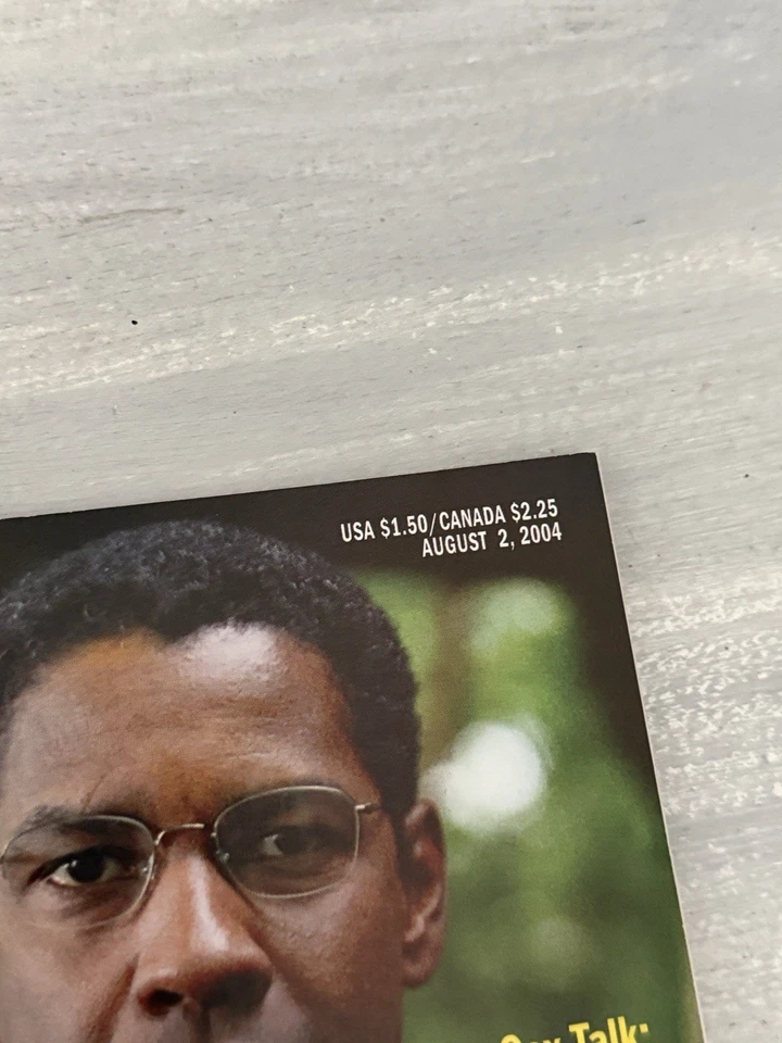 Jet Magazine August 2, 2004, Denzel Washington Cover Vol: 106 No. 5 - Image 3 of 3