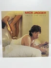 MICK JAGGER She's The Boss LP 1985 VG+/VG+ 1ST PRESS w/ INNER Rolling Stones