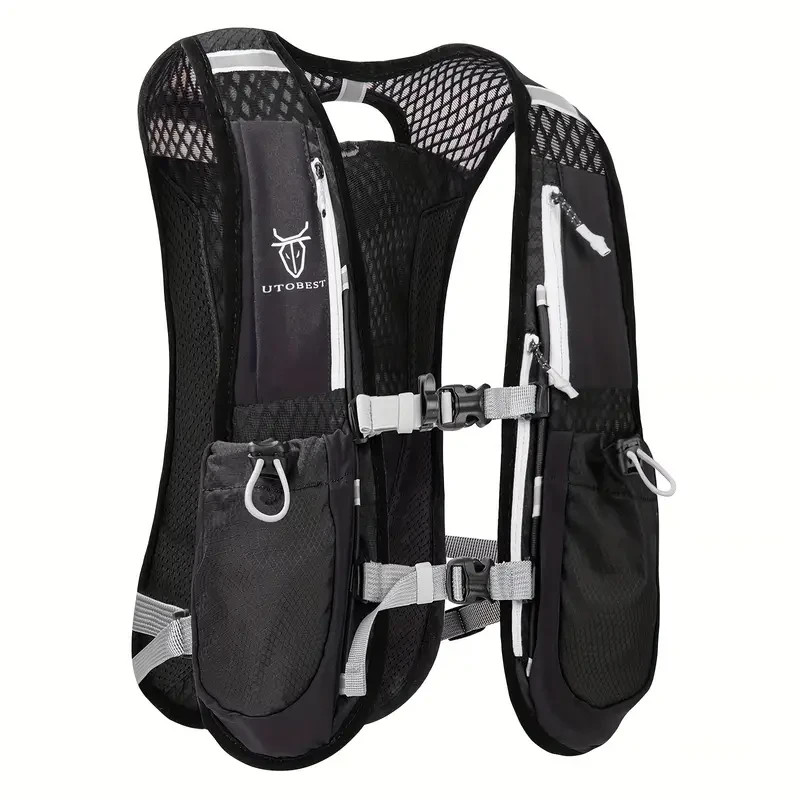 Sac à dos d'hydratation ultraléger en nylon Ripstop résistant pour running