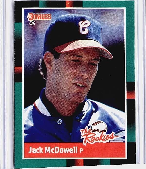 Jack McDowell Near Mint