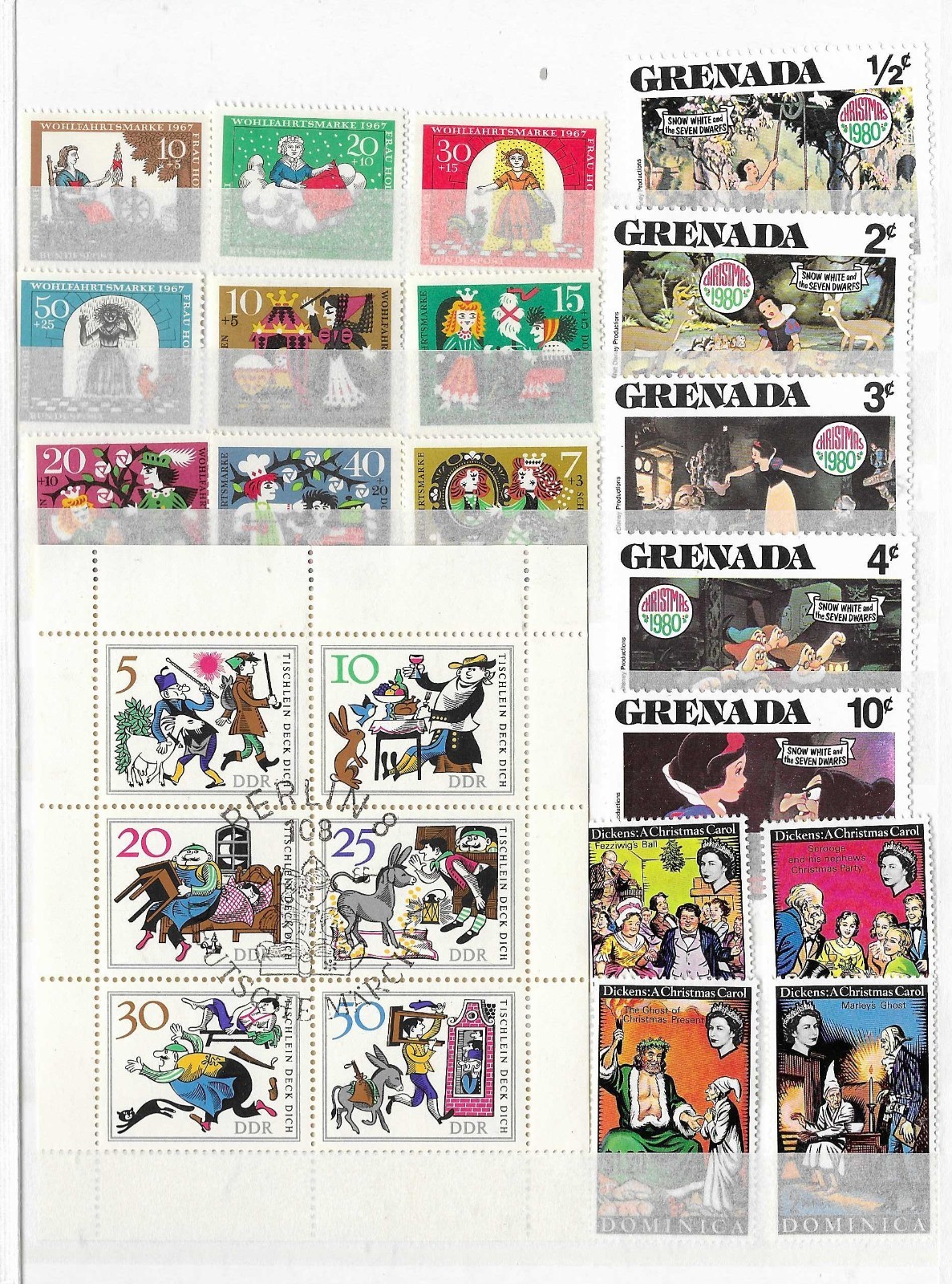 Children Collection_250415 #62 (M/U, see scans). Good stamps, best price!