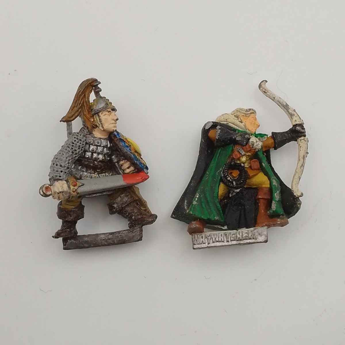 Warhammer Citadel Vintage Metal Figures 1980s | eBay UK