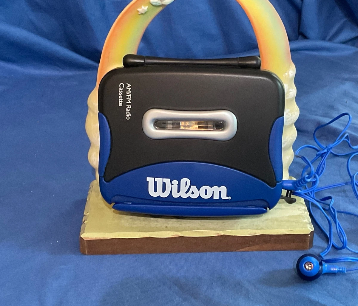 Wilson Sports AM/FM カセットプレーヤー 本体 Wilson Sports AM/FM