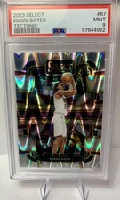 💎 Emoni Bates Select 23-24 #67 Tectonic Prizm Rookie Cleveland Cavaliers