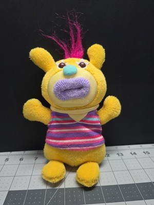 Fisher Price The Sing-A-Ma- Jigs Singing Plush Toy 2010 Yellow Tested