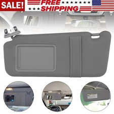 Left Driver Side Gray Sun Visor Fit 2007-2011 Toyota Camry Wsunrooflight Us Left Driver Side Gray Sun Visor Fit 2007-2011 Toyota Camry Wsunrooflight Us