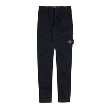Stone Island Pantalon droit avec patch en écusson V0129 (14) 62216838