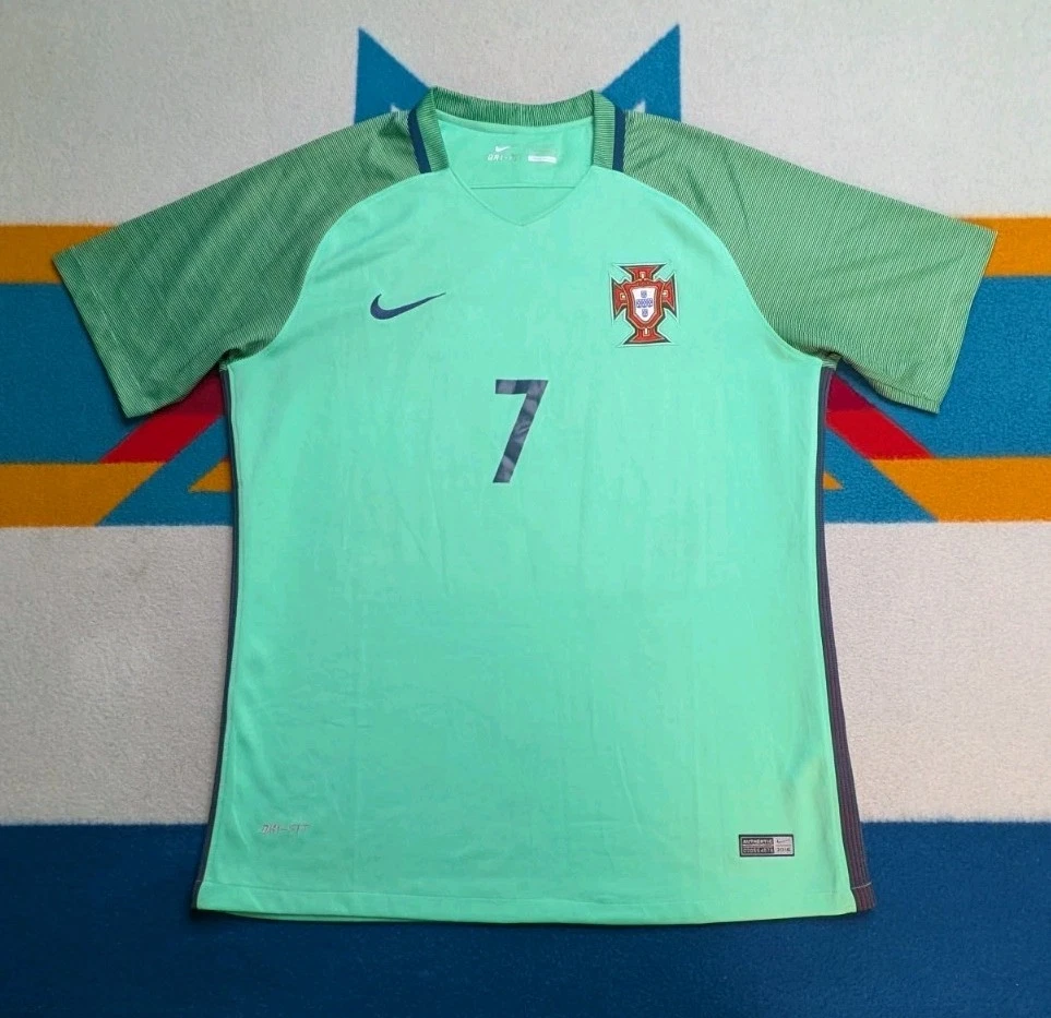 Nike Portugal Green National Team Soccer Fan Apparel & Souvenirs
