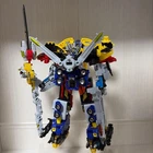 Power Rangers Beast Morphers Gobusters Minipla Great GobusterOh Megazord BANDAI