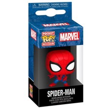 Llavero Pocket POP Marvel Spider-Man Classics
