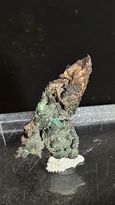 Green Patina Native Copper Crystals From Ray Mine Arizona 