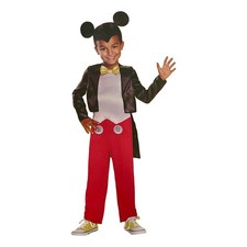 Disney Mickey Mouse Clubhouse Toddler Boys 2T Halloween Costume with Ears