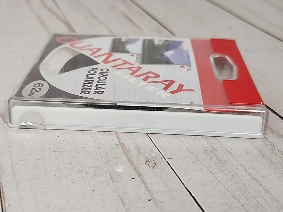 Quantaray Circular Polarizer Camera Filter 62mm New - Image 2 of 4