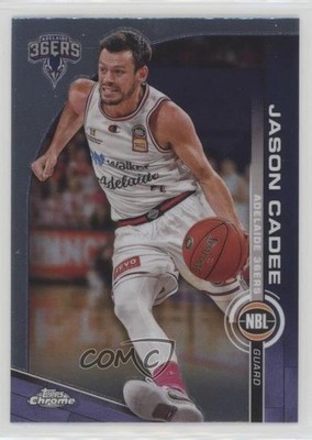 2023-24 Topps Chrome NBL National Basketball League Jason Cadee #10 w7v