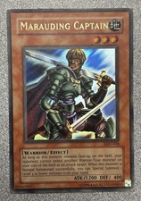 Marauding Captain LOD-018 Legacy of Darkness Ultra Rare Unlimited MP