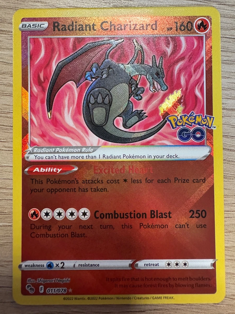 radiant charizard pokemon card 【Pokemon Card】RADIANT CHARIZARD【-】(001/038) (SVF) Japanese PSA10 Colorless Rule CGC 9 Pokémon TCG Radiant