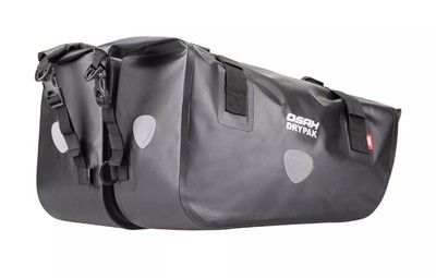 OSAH Drypak NEW Motorcycle Saddlebags Waterproof Motorcycle Panniers Storage Sid