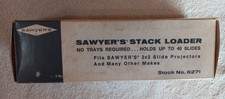 Vintage Sawyer's Stack Loader 6271 for 2 x 2 Slide Projectors Holds 40 slides