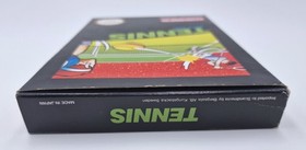 Tennis Sports Series - Nintendo NES - Complet - PAL SCN - Tr&egrave;s Bon Etat