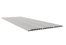 SAMPLE of Ceiling Cladding -  White 10mm x 300mm Hollow PVC Panel
