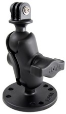 RAM Mount GoPro Screw Down Adjustable Action Camera Mount RAM-B-138-A-GOP1U