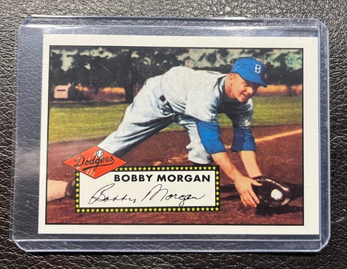 1995 Topps Archives Bobby Morgan 1952 Reprint #355 MINT*