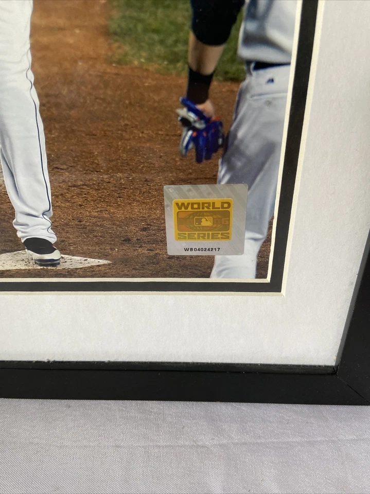 Imagen de Homerun Carlos Beltrán de los Mets de Nueva York 2006 NLCS Foto 4 de 4