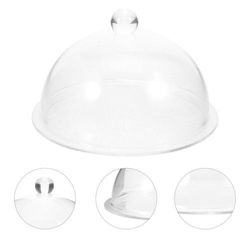 Party Portable Home Food Serving Cover Glass Food Cover Food Dust Cover - Picture 9 of 12