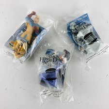 Burger King Hunchback of Notre Figure Figurine Lot 3 1996 NOS