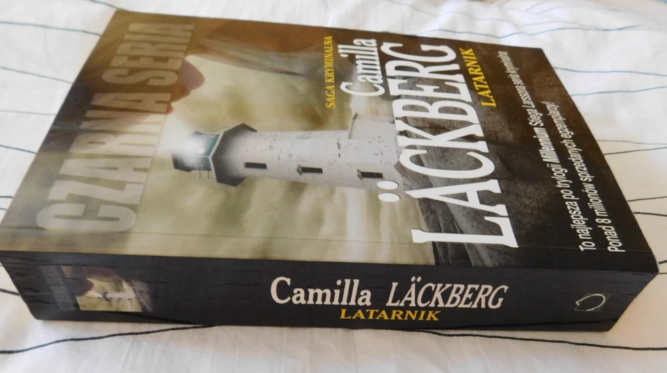 Camilla Lackberg Novel Polish language Book "Latarnik" ksiazka po polsku - Image 2 of 4
