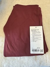 Lululemon Groove Pant SHR Flare, Nulu - Size 2 Color RDMR