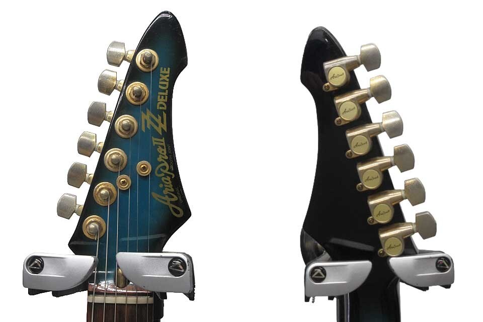 Aria Pro II ZZ Deluxe Electric Guitar Explorer JAPAN 1983 Aria Pro II ZZ Deluxe Electric Guitar Explorer JAPAN 1983