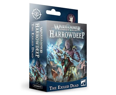 Warhammer Underworlds: HarrowDeep The Exiled Dead 109-12