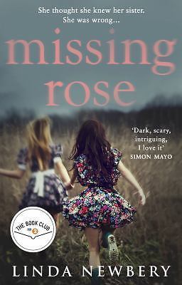 Missing Rose by Linda Newbery, new, signed on title page by the author
