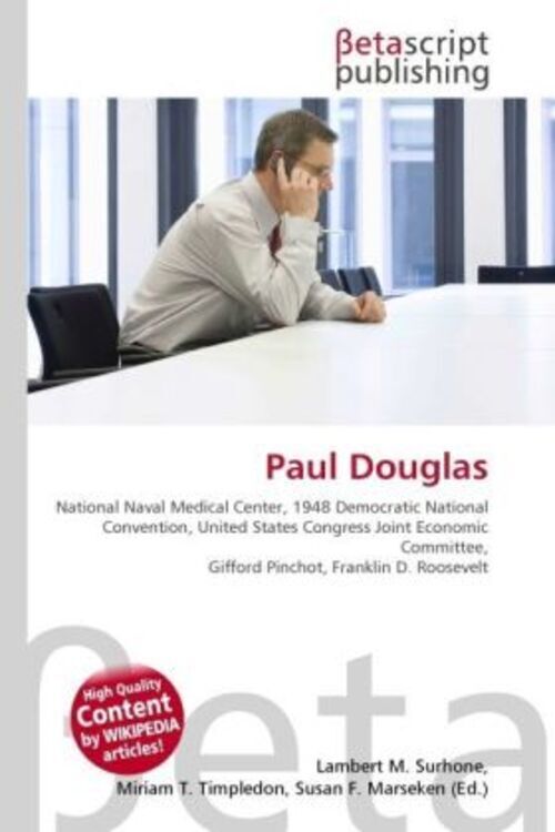 Thumbnail - Lambert M. Surhone (u. A.) | Paul Douglas | Taschenbuch | Englisch