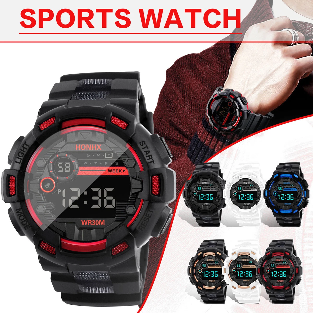 Cool electronic online watches