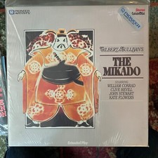 The Mikado - Laserdisc buy 6 for Free Shipping