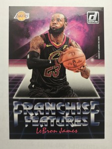 Lebron James 2018 19 Donruss Franchise Lakers Cavaliers La Cavs