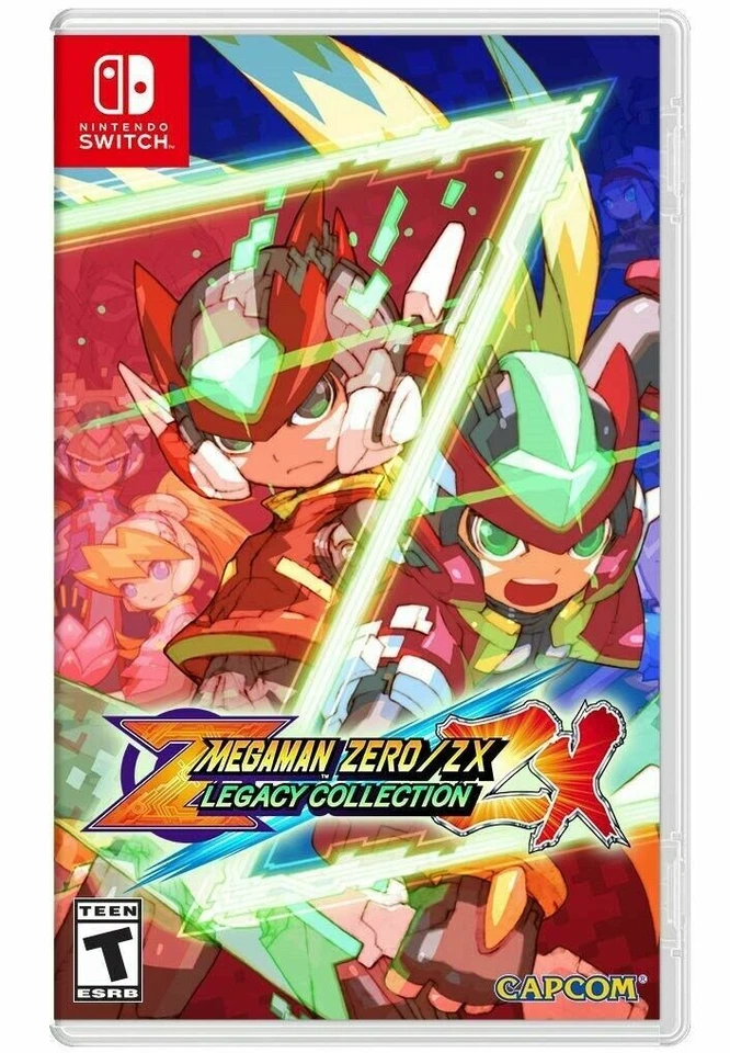 Mega Man Megaman Zero ZX Legacy Nintendo Switch Brand New Sealed