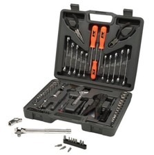 Wilmar W1193 Performance Tool 119 Piece SAE/M...