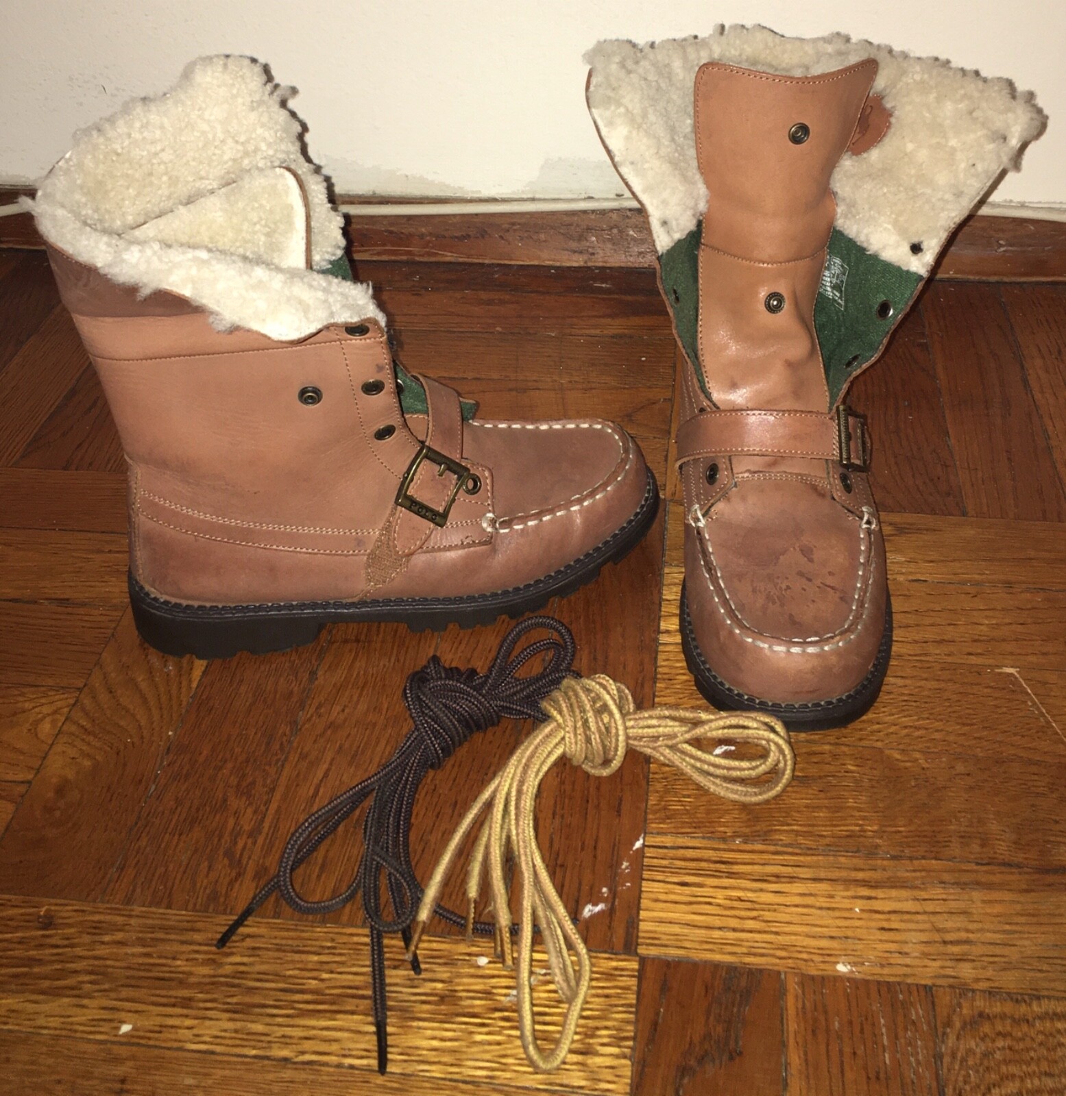 POLO RALPH LAUREN REAL SHEEPSKIN 