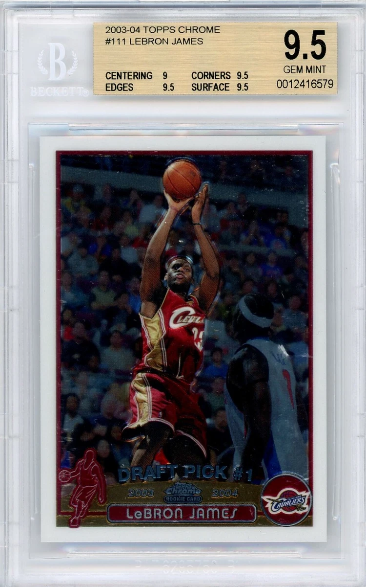 lebron james topps chrome - その他