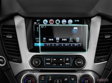 Crystal Clear Screen Protector for 2017 Chevrolet Tahoe Vehicle Navigation