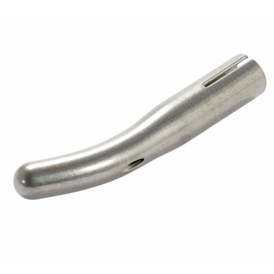 Leister Smoothing Nozzle (ø 8.0) for Welded Seams in Corners & Curves - 165.937