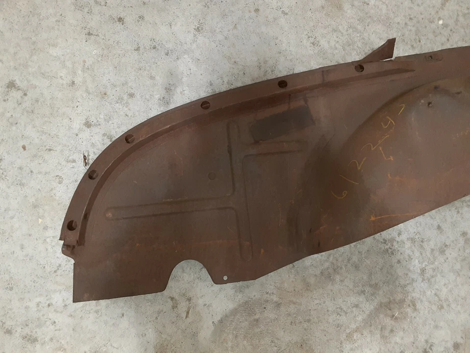 1953-1955 Studebaker Champion & Commander Left Rear Inner Fender Panel Part#... - Image 4 of 4
